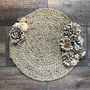 Handmade Sola Wood Flower Wall Decor/Wreath